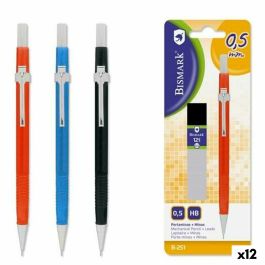 Portaminas Bismark Multicolor 0,5 mm (12 Unidades) Precio: 17.89000004. SKU: B127RSXJA6