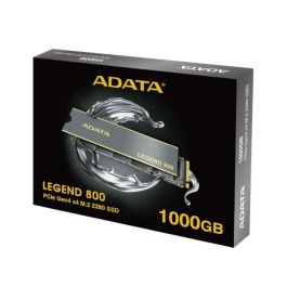 Adata ALEG-800-1000GCS Disco Duro Interno Sólido SSD Legend 800 1TB NVMe PCIe Gen4 x4 Hasta 3500MB/s