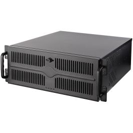 Chieftec UNC-409S-AIO-OP Rack-Servergehäuse Negro Servidor 4U ATX EATX Mini-ITX SSI CEB SSI EEB SGCC