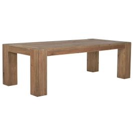 Mesa de Comedor Home ESPRIT Natural Pino Madera Reciclada 240 X 110 X 78 CM Precio: 1006.50000022. SKU: B1DSCK35ET