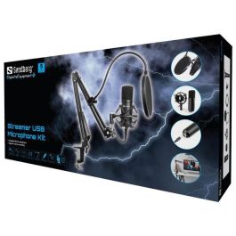 Sandberg Streamer USB Microphone Kit Sandberg Streamer USB Microphone Kit