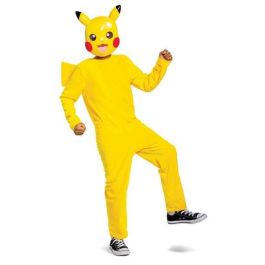 Disfraz pokemon pikachu clásico talla m (7-8) Disfraz pokemon pikachu clásico talla m (7-8)