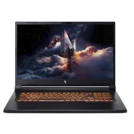Acer ANV17-61-R0QC Portátil Gaming Nitro V 17 AI, 17.3" FHD IPS 144Hz, RTX 4050, Ryzen AI 5 340, 16GB RAM, 512GB SSD, Sin Windows Precio: 1099.95000027. SKU: B1BK2BQZRN