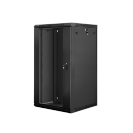 LANBERG WF01-6622-10B Armario Rack 22U Bastidor de pared Negro Precio: 168.59000059. SKU: S5608191