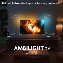 Philips 48OLED760/12 TV 48" 4K OLED 120 Hz Ambilight Smart TV