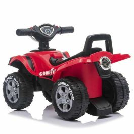 Quad red- ride on car