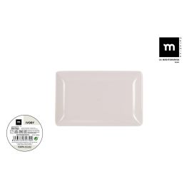 Bandeja de Melamina Ivory 20x13x2 cm - La Mediterranea (24 Unidades) Precio: 45.89999964. SKU: B1HVVTYBPD