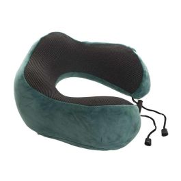 Creaciones Llopis Cojín de Viaje Ergonómico de Poliéster 30x30 cm – Disponible en 6 Colores Surtidos