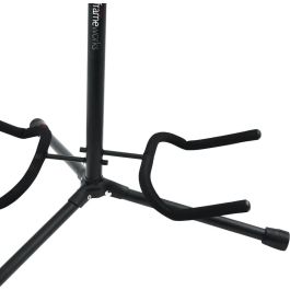 Soporte Doble Para Guitarra Con Protección De Goma