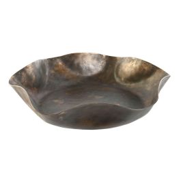 Centro de Mesa DKD Home Decor Bronce Dorado Acabado envejecido 47 x 47 x 7 cm Precio: 35.50000003. SKU: B1CNNGCN99