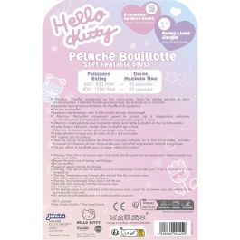 Jemini JEM3298060244459 Bolsa de agua caliente de peluche Hello Kitty suave - 21 cm