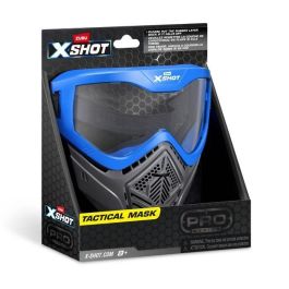 X-Shot Gafa y Máscara Protectora de Juguete, Color Azul, para Niños de 3 Años en Adelante X-Shot Gafa y Máscara Protectora de Juguete, Color Azul, para Niños de 3 Años en Adelante