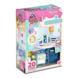 Bizak Diseña tu Cocina Suite Spaces. Incluye: 20 accesorios, 2 papeles de pared y 1 papel de suelo. Precio: 20.0013. SKU: B149JZN9ZA