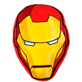 Marvel Cojin 3D Iron Man Vengadores Avengers 40x40cm