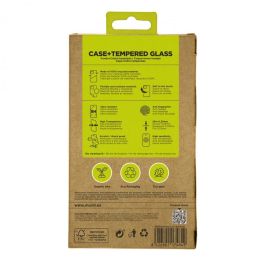 Muvit Funda Recycletek para Apple iPhone 16 - Ecológica, Protección Completa, Incluye Protector de Pantalla y Kit de Limpieza Bio Muvit Funda Recycletek para Apple iPhone 16 - Ecológica, Protección Completa, Incluye Protector de Pantalla y Kit de Limpieza Bio