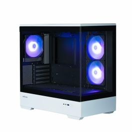 Zalman P30 Mini Tower PC Negro para placas base Mini-ATX/ITX con soporte para discos de 2.5"/3.5" y USB 3.2 Gen 1/2