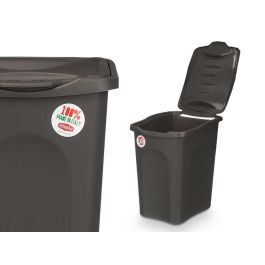 Pongotodo Primavera 25L Antracita Stefanplast 28x40x36 cm (6 Unidades)