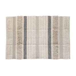 Alfombra Boho DKD Home Decor Beige Negro 120 x 1 x 180 cm Precio: 89.49999982. SKU: S3045002