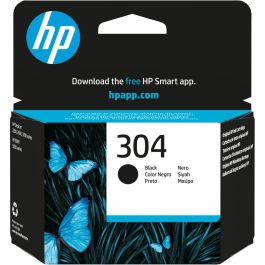 Cartucho Inkjet Hp N9K06Ae Nº304 Deskjet 3720/3730 Negro 120 Pág. Precio: 20.50000029. SKU: S7134426