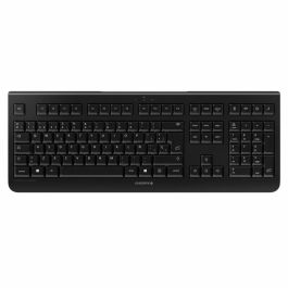 Teclado Inalámbrico Cherry JK-3000ES-2 Negro Qwerty Español Precio: 24.50000014. SKU: B14DW4HBRW