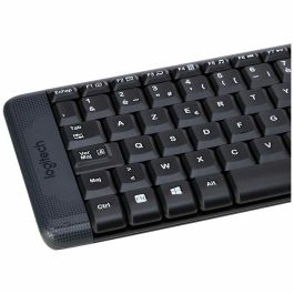 Teclado Logitech 920-008318 Negro Qwerty Español