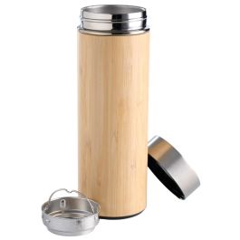 Day Termo 400 Ml Con Filtro para Té de Acero Inoxidable y Bambú Precio: 9.89000034. SKU: B1H5Q63HGM