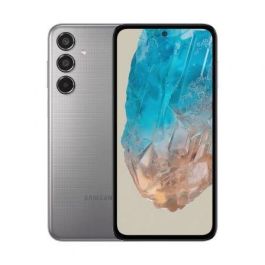 Smartphone Samsung Galaxy M35 6GB/ 128GB/ 6.6"/ 5G/ Gris Smartphone Samsung Galaxy M35 6GB/ 128GB/ 6.6"/ 5G/ Gris