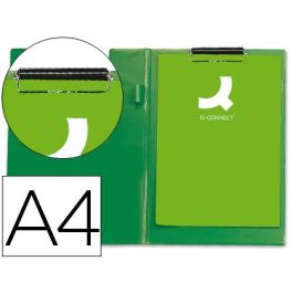 Carpeta Q-Connect Miniclips Plastico Din A4 Verde Precio: 3.88999996. SKU: B16KSPVZ2A