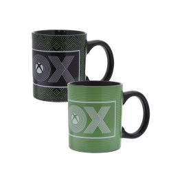 Taza Paladone Xbox Logo Efecto Termico Taza Paladone Xbox Logo Efecto Termico