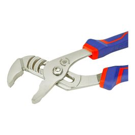 Workpro Alicates Pico de Loro Curvos 300 mm Acero al Carbono Forjado Mango Bimaterial