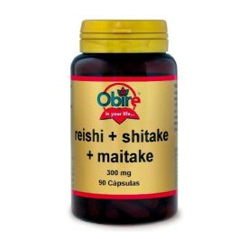 Reishi + Shitake + Maitake 300 Mg. Precio: 9.5900002. SKU: B1973QX9TP