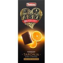 Chocolate Negro Con Naranja Zero 125Gr Chocolate Negro Con Naranja Zero 125Gr Precio: 3.7900005. SKU: B13H9T5NXS