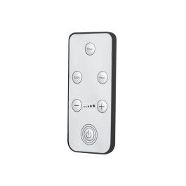 Calefactor Split de Pared PTC + Ventilador 1800W con Control Remoto, Termostato, Temporizador y Programable - Hasta 30m² - Blanco