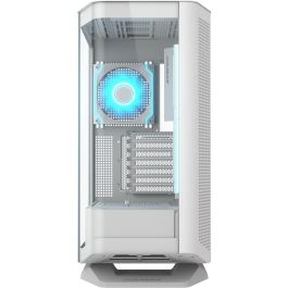 COUGAR FV270 ARGB Midi Tower Gaming PC Blanco con Panel Vidrio Templado e Iluminación RGB - Soporte ATX/EATX