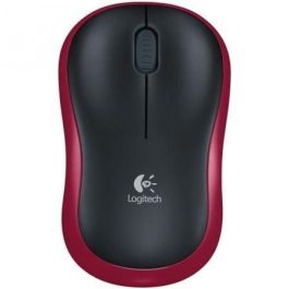Logitech Ratón M185 Inalámbrico 1000Ppp Ambidiestro 3 Botones Compacto Rojo Logitech Ratón M185 Inalámbrico 1000Ppp Ambidiestro 3 Botones Compacto Rojo