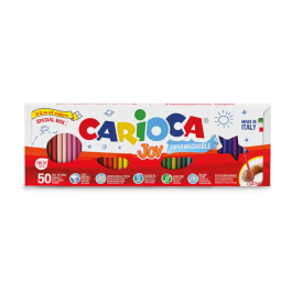 Carioca Rotuladores Joy Estuche 50 Ud Colores Surtidos Precio: 8.90000012. SKU: B1F85YLHND