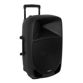 Fonestar Malibu - 315 Altavoz Portátil con Micrófonos Inalámbricos Bluetooth USB/SD FM LINE 250W con Carro y Batería