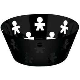 Alessi AKK04 B GIROTONDO Cesto Redondo Acero y Resina Negro 20.5cm Precio: 28.49999999. SKU: B169GCELKH