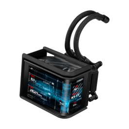 ASUS ROG 90RC0151-B0EAY0 Refrigeración Líquida AIO Ryuo IV SLC 360 ARGB, 3x 12cm, Sockets LGA 1700/AM4/AM5, Negro