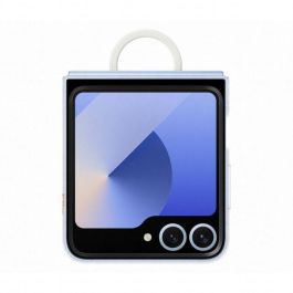 Samsung EF-QF741CTEGWW Funda con Anilla Transparente para Galaxy Z Flip6