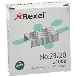 Rexel Grapas 23-20 Galvanizadas - Caja De 1000 Unidades Precio: 2.50000036. SKU: B1GD7ZLPVC