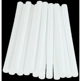 Rapid RAP4051661034251 Pegamento en Barras Ø12mm Blanco, Alta Fluidez, Fraguado Rápido 15 seg, 48 Unidades Rapid RAP4051661034251 Pegamento en Barras Ø12mm Blanco, Alta Fluidez, Fraguado Rápido 15 seg, 48 Unidades
