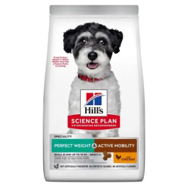 Hill's HSP Canine Adult Perfect Weight Mobility Small & Mini Alimento Seco para Perro 6 kg Precio: 60.6899997. SKU: B13SV8JGSD