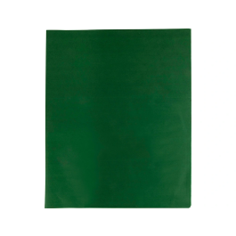 Liderpapel Papel seda verde oscuro 52x76cm 18 gr/m2 paquete de 25 hojas