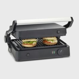 Severin KG2398 Parrilla Eléctrica Multifunción y Multiparrilla Compacta para Carnes, Verduras, Filetes y Paninis Severin KG2398 Parrilla Eléctrica Multifunción y Multiparrilla Compacta para Carnes, Verduras, Filetes y Paninis