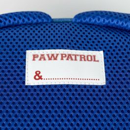 Mochila infantil escolar paw patrol 15.5 x 30.0 x 1.0 cm