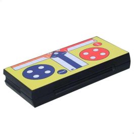 Parchis magnetico formato viaje contiene 18 piezas. 21x40x11 cm Parchis magnetico formato viaje contiene 18 piezas. 21x40x11 cm
