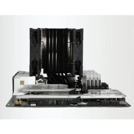 Scythe Mugen 6 Black Edition Refrigerador CPU Dual Fan 2x120mm Negro