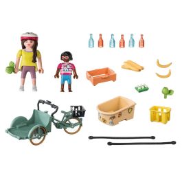 Playmobil Cargo Bike Country 71306 Bicicleta de Carga
