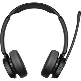 EPOS Auriculares Bluetooth Inalámbrico y Alámbrico Impact 500 MS UC ANC WL USB-C+A Certificado para Microsoft Teams